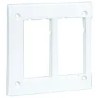                  Connect Рамка на 2 S-модуля к монт.коробке SBM250, Сима Про, белый
               