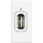                  Axolute Разъем USB белый
               