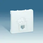                  Розетка телефонная RJ12, S73L, белый
               