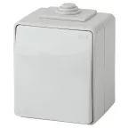                  Переключатель IP65, 10АХ-250В, ОУ, Эра Эксперт, серый,11-1603-03
               