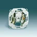 Розетка R-TV финишная, затухание 9,8(R)-10,4(TV)dB, S82,82N,88, механизм
