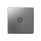                  ARTGALLERY TV ТВ розетка проходная 4DB, механизм, сталь
               