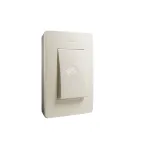                  Рамка 1 пост слоновая кость
               