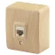 Розетка информационная RJ45, ОУ, Эра Эксперт, сосна, 11-3203-11