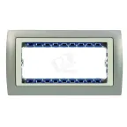                  Рамка с суппортом на 5 узких модулей, S82C, шампань - шампань
               