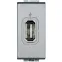 LivingLight Разъем USB алюминий