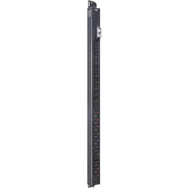 Блок распределения питания ITK BASE PDU PV1102 25U 1ф 32А 10C13 10C19 без каб.