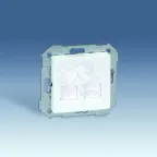                  Адаптер на 2 RJ45(12) 75528-, 75540-, 75541-, 75544-39, шторки, S82,82N, белый
               