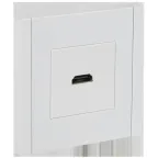 FORTE@PIANO Розетка HDMI FP240 белый IEK