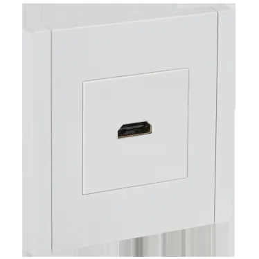 FORTE@PIANO Розетка HDMI FP240 белый IEK
