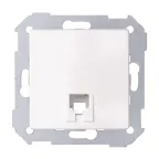                  Накладка на телефонную розетку RJ-11, RJ-12, S82 Detail белый
               