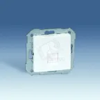 Адаптер на 1 RJ45 75542-30, шторка, S82, алюминий