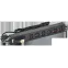 Блок распределения питания ITK PDU 6 розеток C19 с фиксатором вилки с автоматом на 16А 1.5U кабель 3м вилка немецкий стандарт алюминиевый профиль черный