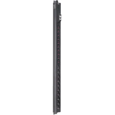 Блок распределения питания ITK BASE PDU PV1111 25U 1ф 16А 10SCHUKO 10C13 2.6м SCHUKO
