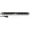 Блок розеток для 19'' шкафов горизонтальный 6 розеток IEC 320 10 A 2.5м