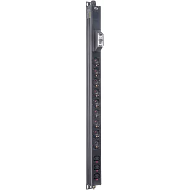 Блок распределения питания ITK BASE PDU PV1111 18U 1ф 16А 9SCHUKO 3C13 2.6м SCHUKO