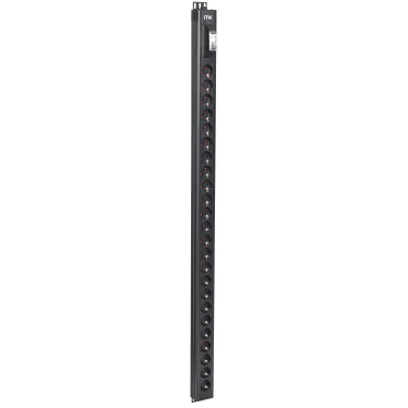 Блок распределения питания ITK BASE PDU PV0102 30U 1ф 32А 24SCHUKO без каб.
