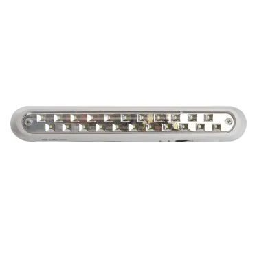 Светильник аварийного освещения аккумуляторный EL14 22 LED AC/DC Li-ION батарея, белый 350 *50*55 мм | 12634 | FERON