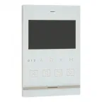 Видеодомофон IPV-01 бел. 4'' TFT 4пр. 2 канала IP20