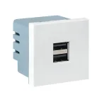                  Розетка USB, сила тока 2.1 А (2 гнезда) без индикатора
               