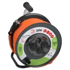                  Удлинитель силовой RMx-4es-3x2.5-50m-IP44 на мет. катушке с/з с выключателем 4 розетки 50м ПВС
               
