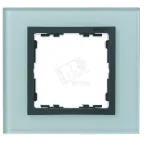                  Рамка на 4 поста, S82N, серый - графит (стекло)
               