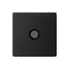ARTGALLERY TV ТВ розетка проходная 4DB, механизм, карбон