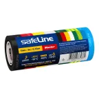 Изолента ПВХ разноцветная 15мм 5м (7цветов) Safeline
