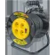 Удлинитель силовой NPE-R-04-30-X-2x0.75 на пластиковой катушке с термовыключателем 4 гнезда б/з 30м ПВС 2х0,75 1300 Вт IP20