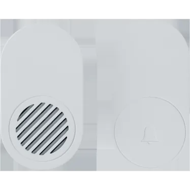 Звонок беспроводной NDB-D-AC07-B-WН