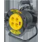 Удлинитель силовой NPE-R-04-40-X-2x1 на пластиковой катушке с термовыключателем 4 гнезда б/з 40м ПВС 2х1 2200 Вт IP20