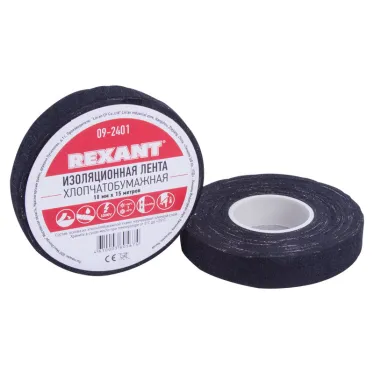 Изолента 18х0,35 мм (ролик 15 м 180 г) (1-ПОЛ), REXANT