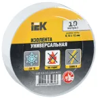 Изолента ПВХ белая 15мм 10м