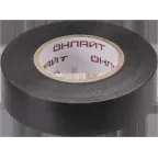                  Изолента ПВХ черная 19мм 20м Онлайт
               