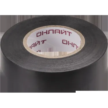 Изолента ОНЛАЙТ 71 677 OIT-B15-20/BL черная