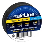                 Изолента Safeline Auto 15/5 черный
               