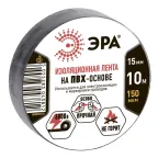                  Изолента ПВХ 15мм*10м черная (10/500/16000)
               