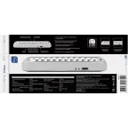 Светильник аварийного освещения аккумуляторный EL14 22 LED AC/DC Li-ION батарея, белый 350 *50*55 мм | 12634 | FERON