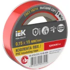                  Изолента 0.15х15мм красная 5м
               