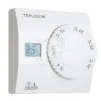                  Термостат проводной электронный комнатный Teplocom TS-2AA/8A
               