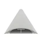 Канал напольный 50x12 серый