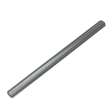 Шпилька резьбовая M6x1000 мм, высокопрочная, класс прочности 5.8, DIN975