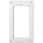 Connect Рамка на 1 S-модуль к монт.коробкам SM150, SM160, Сима Класик, белый