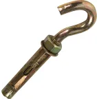                  Анкерный болт с крюком М10/12х70 (25 шт/уп)
               