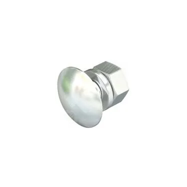 Болт с плоской головкой M12x25