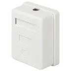 Розетка компьютерная RJ-45 категория 5е неэкранированная 1-порт упаковка 40 штук