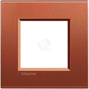LivingLight Рамка прямоугольная 1 пост Красный шелк