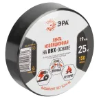                  Изолента ET1925BLACK ПВХ 19мм х 25м черная
               