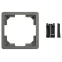 Люки ОФИС 18-7001-03 Комплект для установки люка IP66 в фальш-пол (рамка + монтаж. лапки) серый