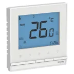                  Термостат ATLASDESIGN электронный теплого пола с датчиком от +5 до +35C 16A в сборе белый
               